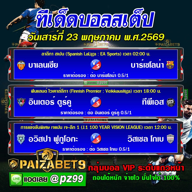 ทีเด็ดบอลสเต็ป